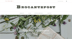 Desktop Screenshot of brocantepost.nl